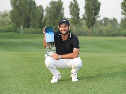 Alexander Levy wins Volvo China Open golfsixes format