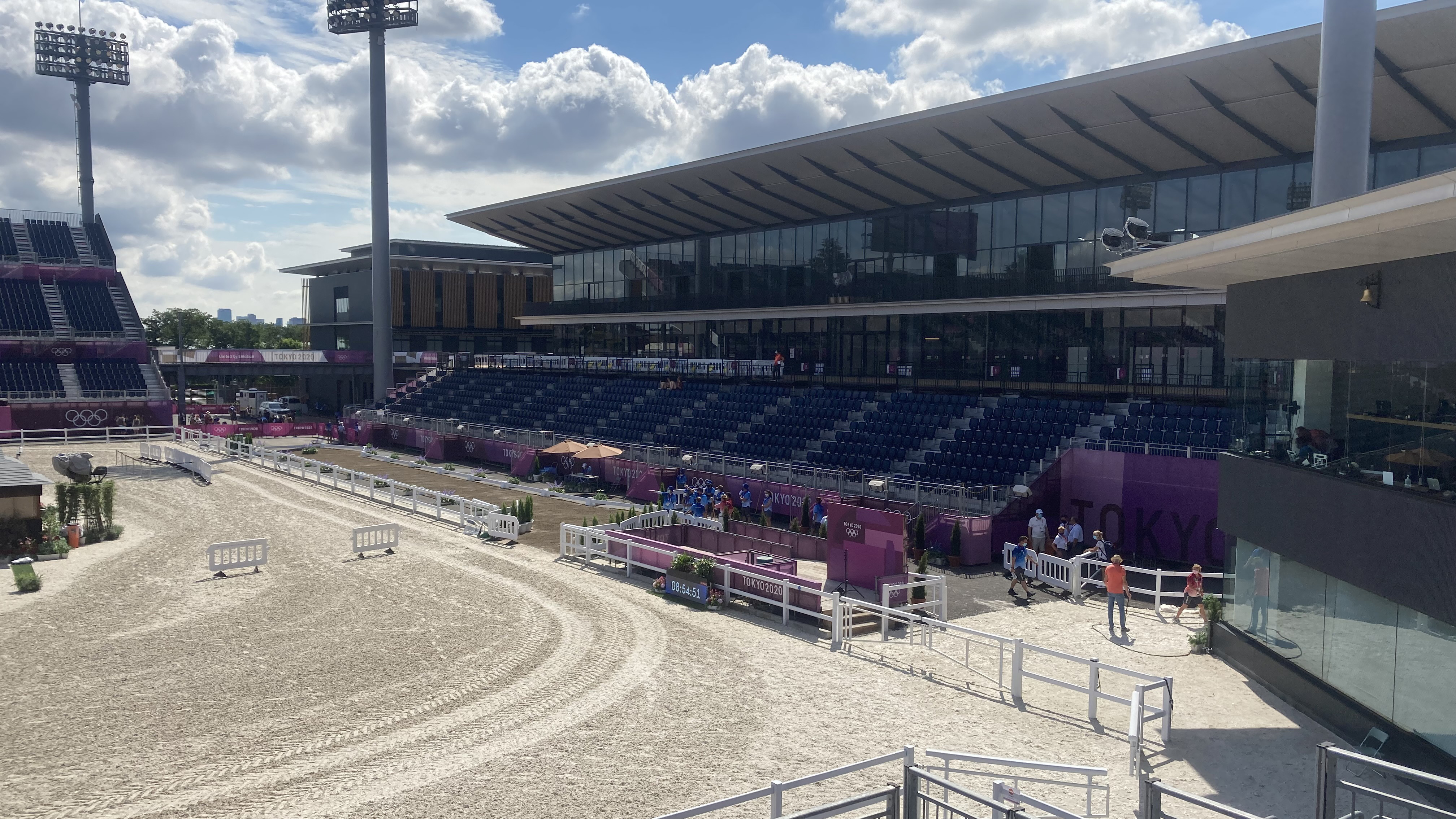 Tokyo Olympics Equestrian Park