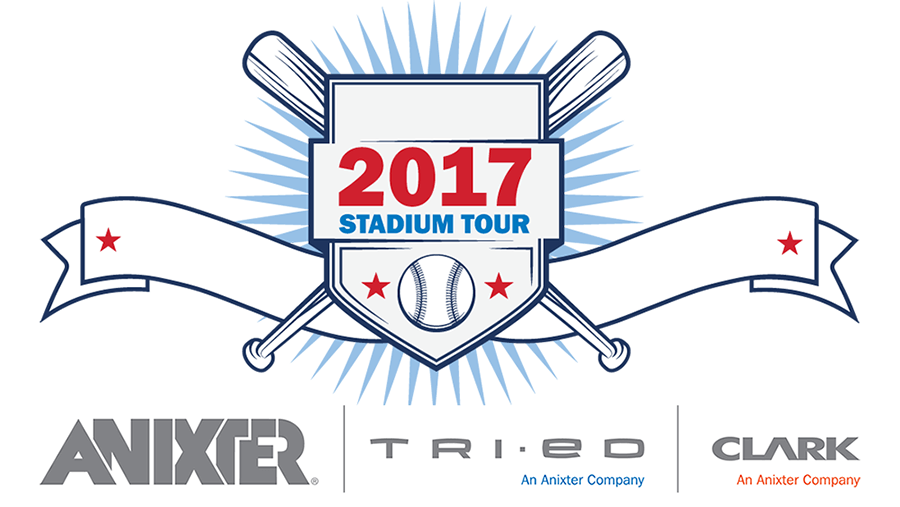 Anixter, Tri-Ed, Clark Announce Stadium Tour Schedule