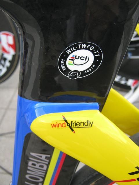 The Wilier claims it is wind friendly