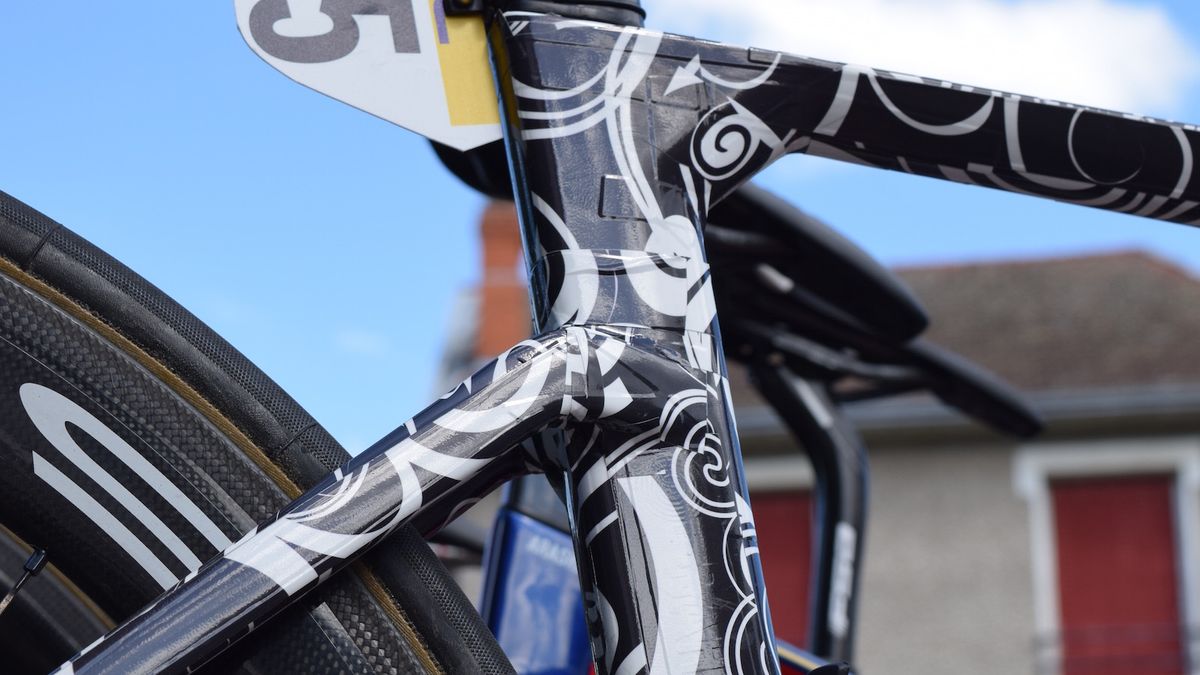 The seat stay junction on the new Reacto is very different to the current version