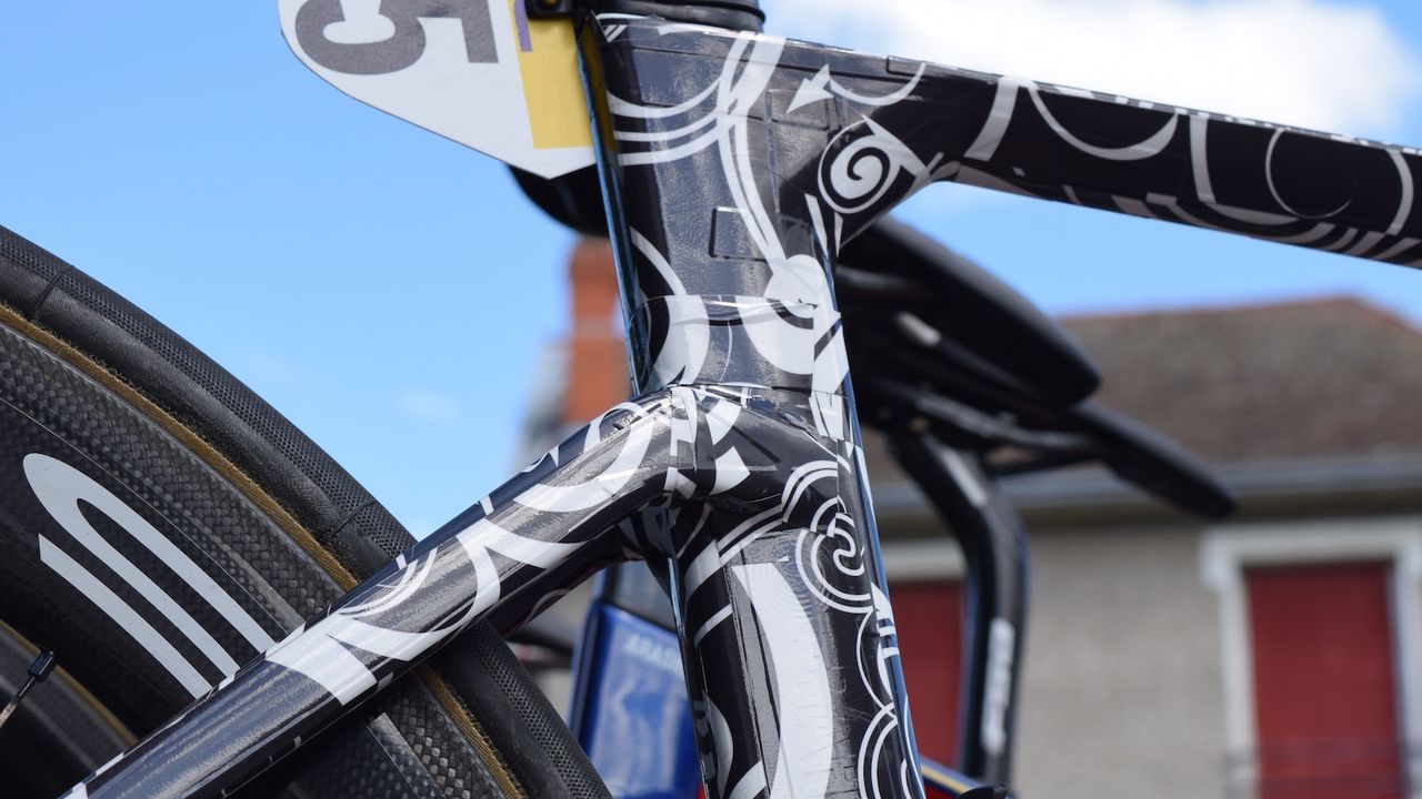 The seat stay junction on the new Reacto is very different to the current version