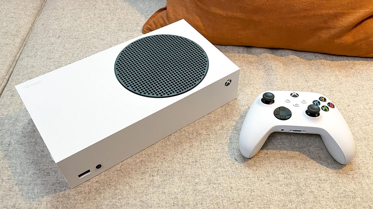 Xbox Series S: A budget-friendly new Xbox to replace your Apple TV