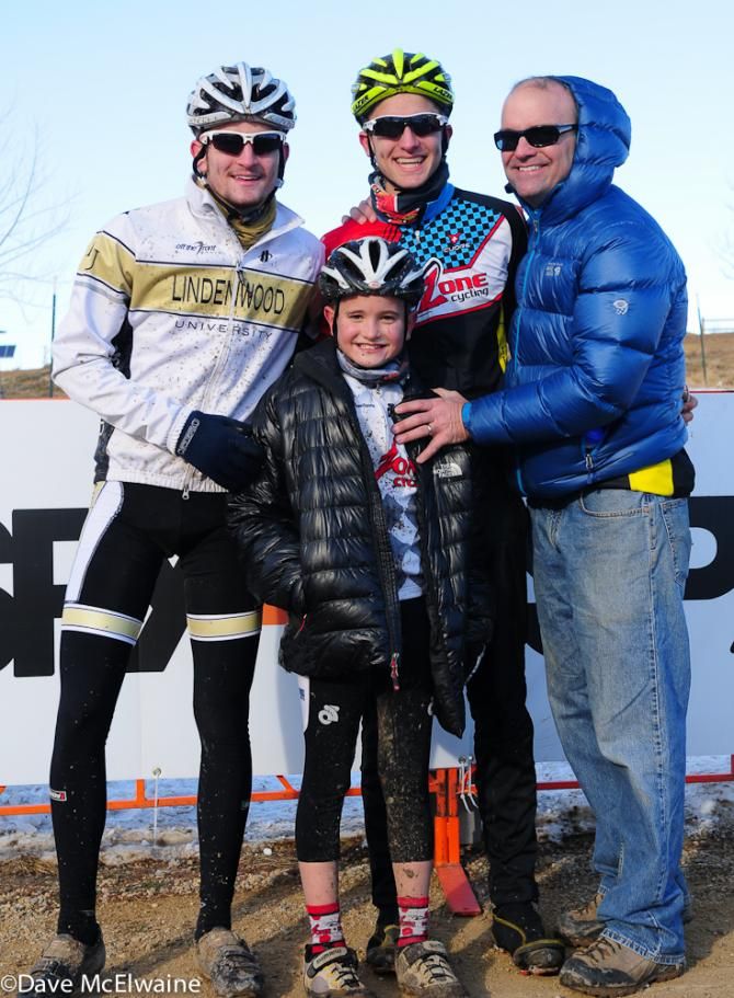 Paul Haley (Red Zone Cycling) won the 9-10 race