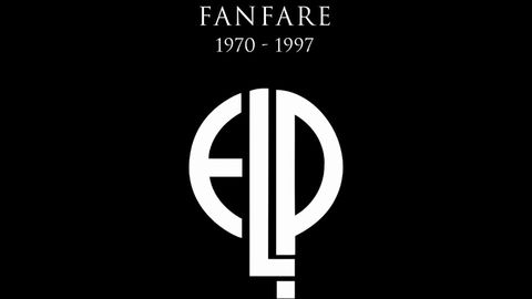 Cover art for ELP - Fanfare: Emerson, Lake & Palmer 1970-1997 album