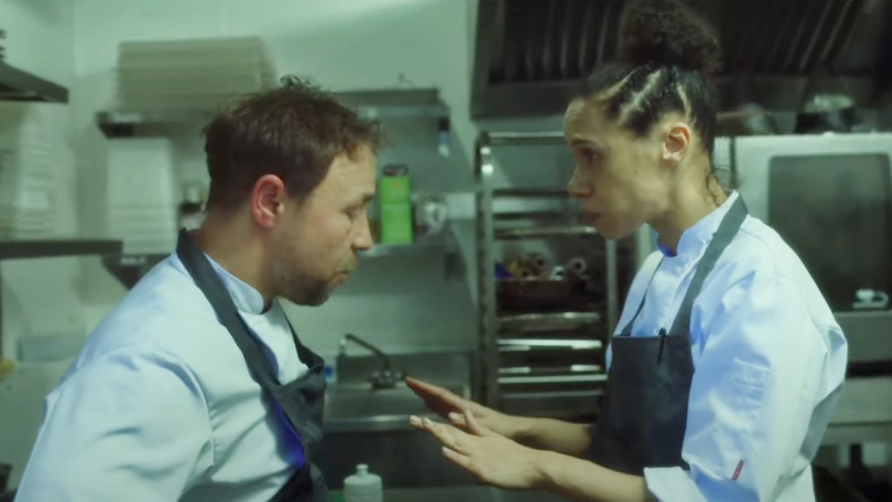 Stephen Graham and Vinette Robinson in Boiling Point