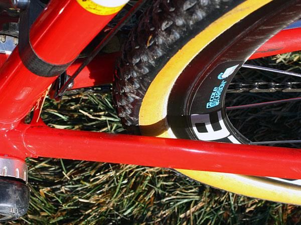 Radial clearance is very good but lateral clearances are pretty tight.