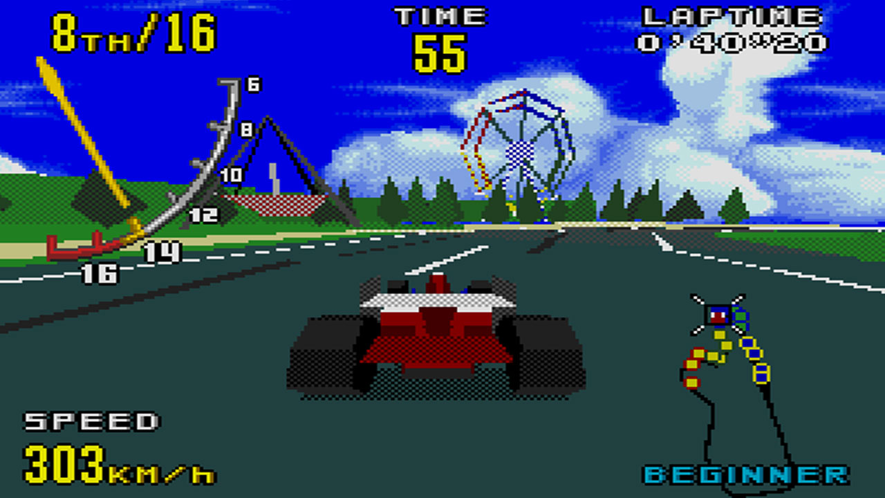 Virtua Racing (Mega Drive/Genesis)