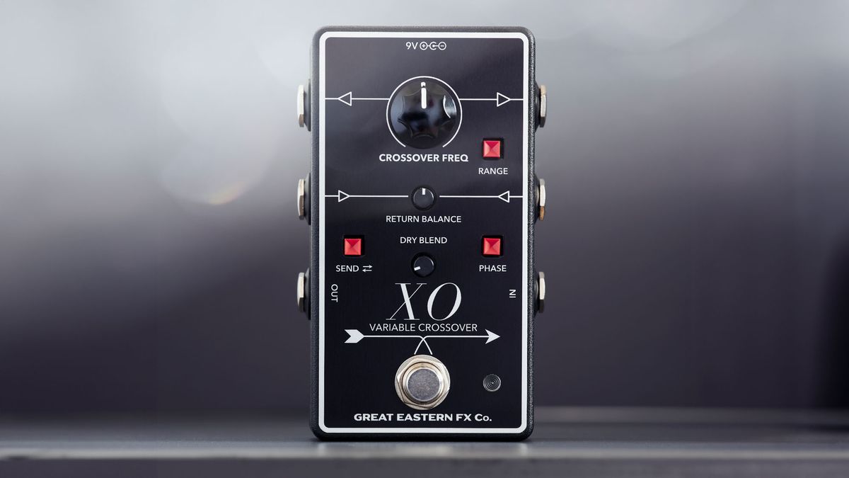 “Some of the sounds and combinations of effects can be hard to imagine”: Great Eastern FX’s XO Variable Crossover could blow your pedalboard wide open