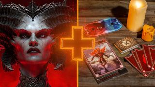 A Diablo board game and tabletop RPG are on the way