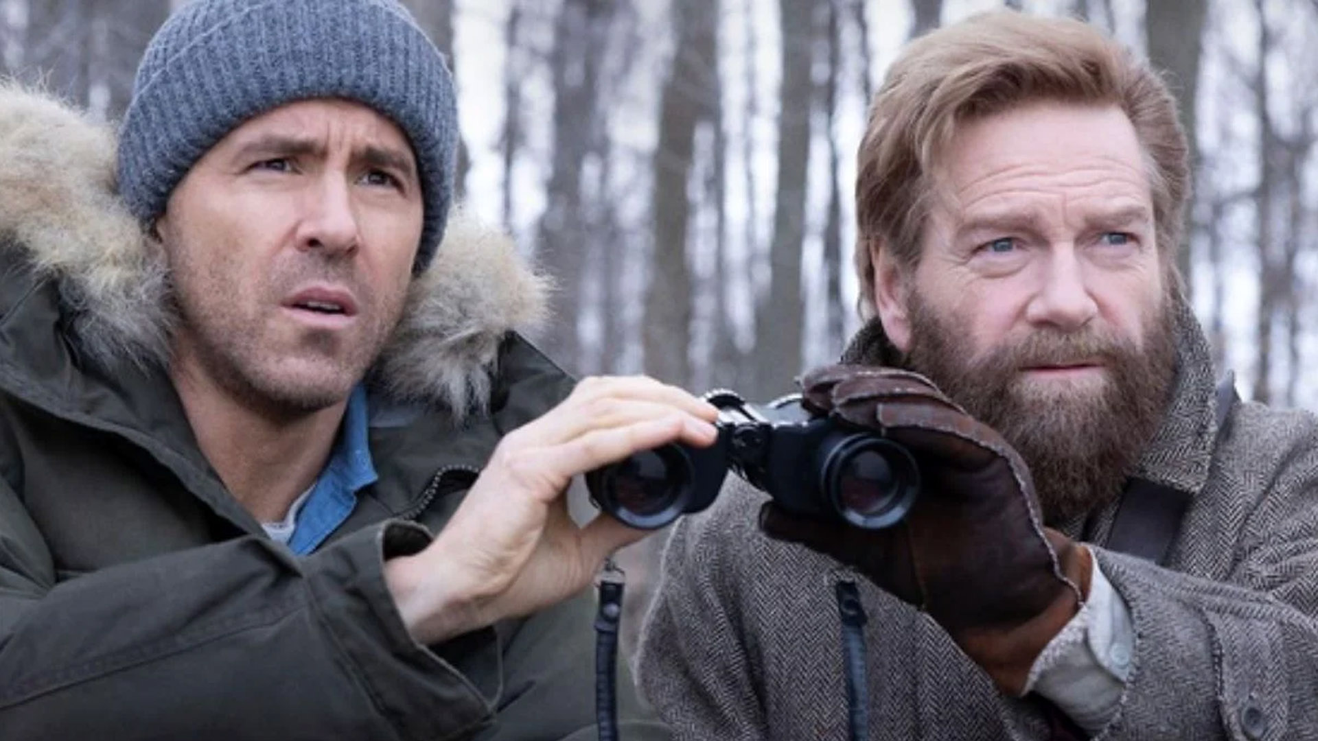 Ryan Reynolds in Mayday.