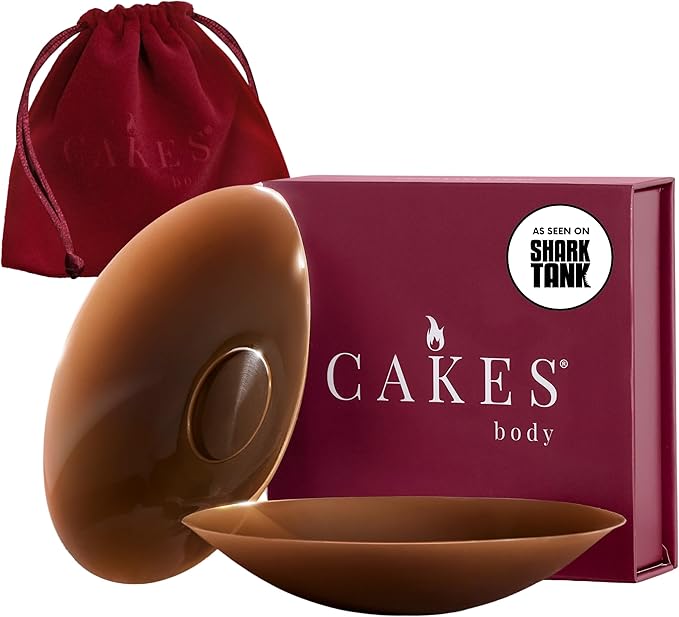 CAKES Body, Sticky Circle Nipple Covers