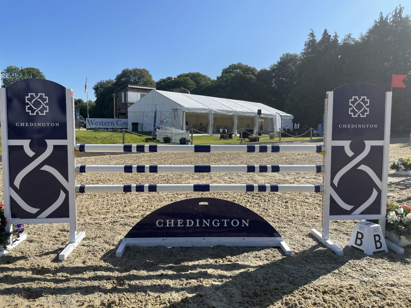 Bicton Horse Trials showjumping