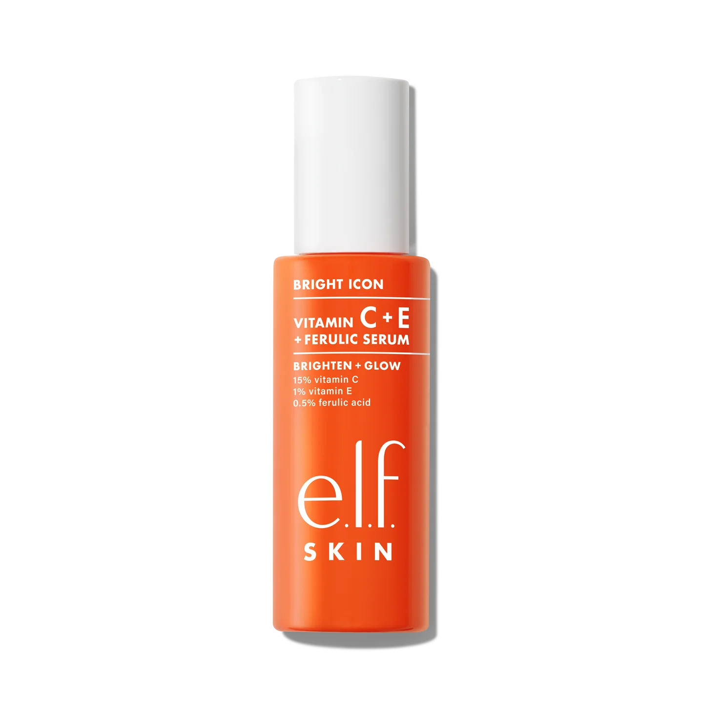 E.L.F. SKIN, Bright Icon Vitamin C + E + Ferulic Serum