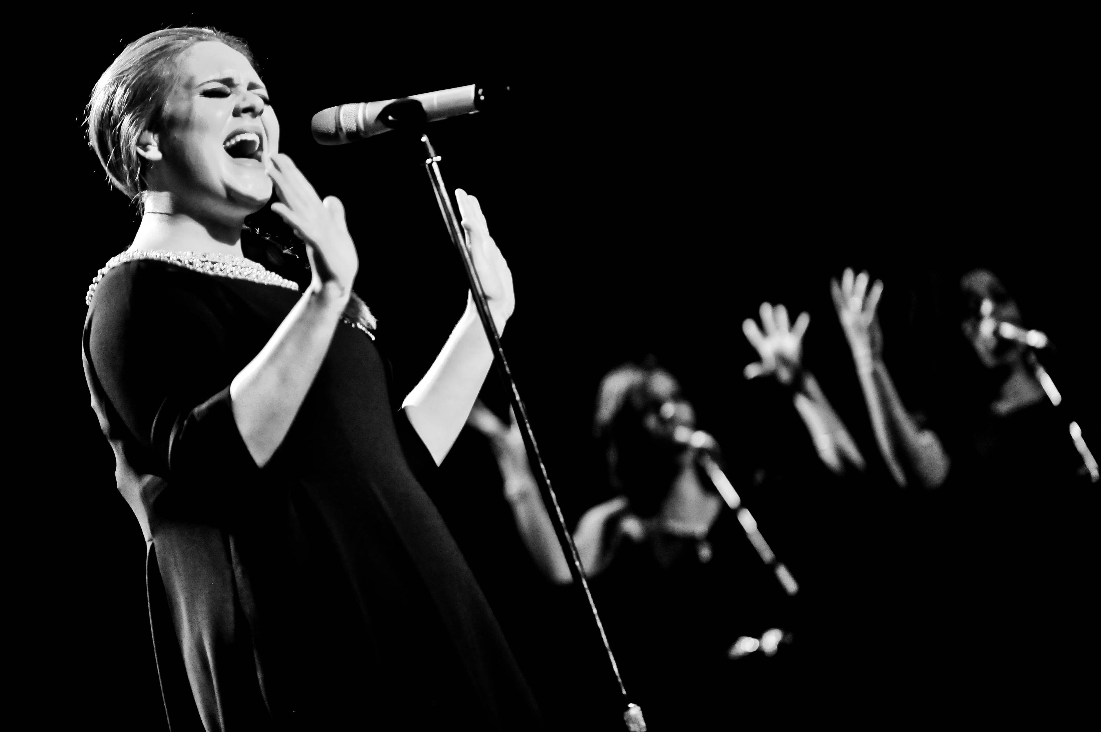 TV tonight A look back at the record-breaking career of Adele.