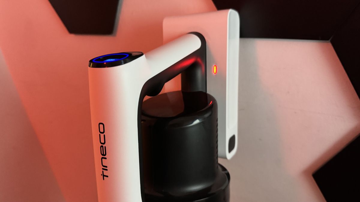 The Tineco Pure One A50S Plus vacuum cleaner