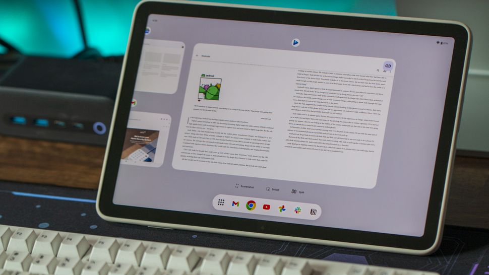 Google Pixel Tablet review: Jack of most trades, master of one ...