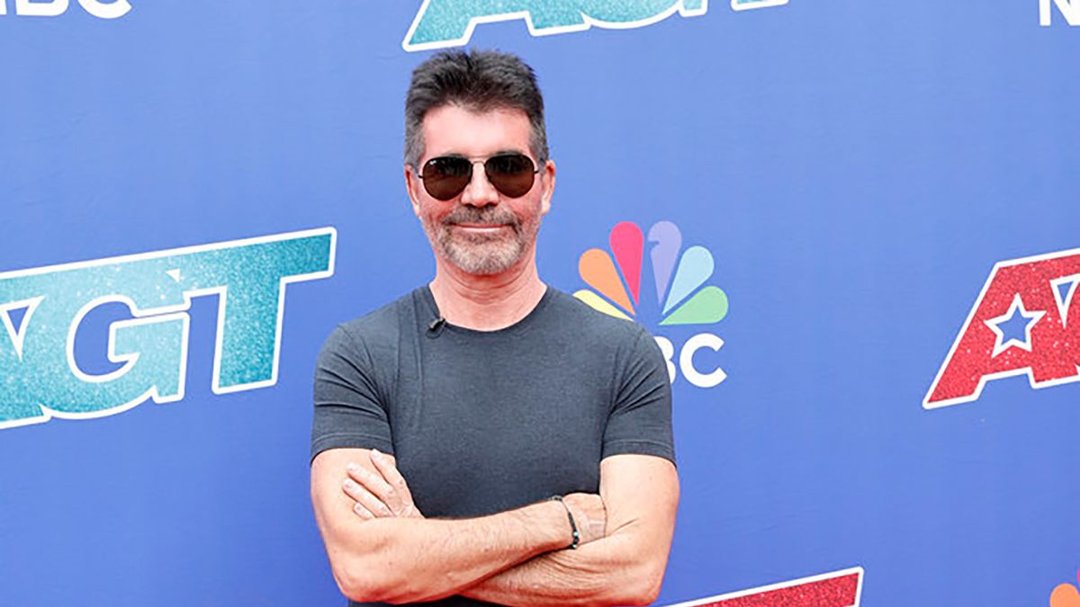 Photo of Simon Cowell on the AGT Red Carpet courtesy of NBC. 