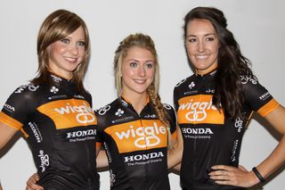 Rowsell, Trott, King Wiggle Honda team launch 2013