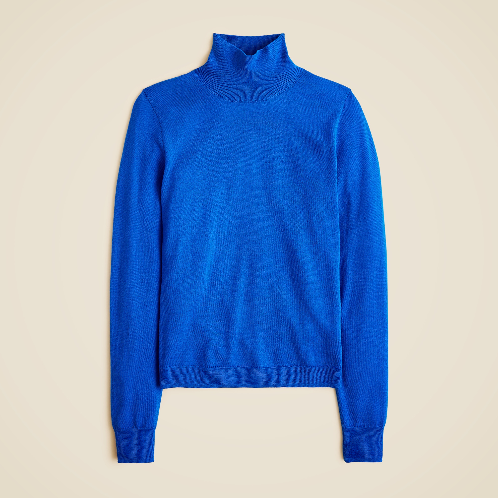 Carolyn Turtleneck Sweater in Merino Wool