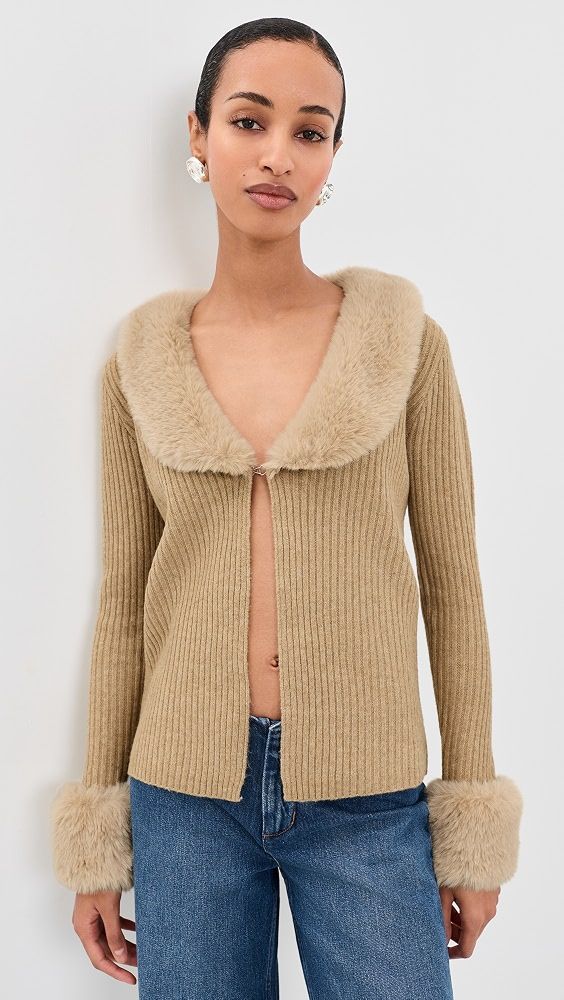 Gisele Cardigan - Sand