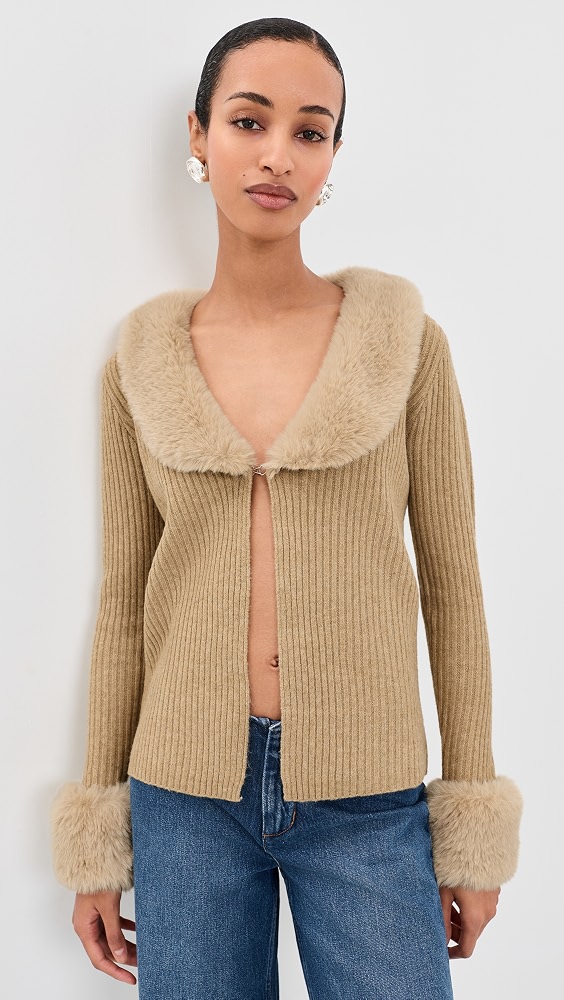 Gisele Cardigan - Sand