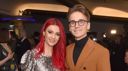 Strictly couple Joe Sugg and Dianne Buswell