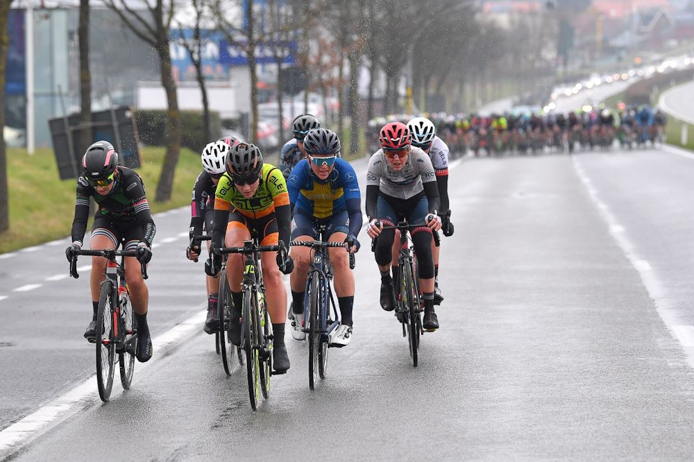 A breakaway gains traction at Tour of Flanders
