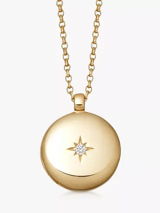 Astley Clarke Biography Medium Locket Necklace