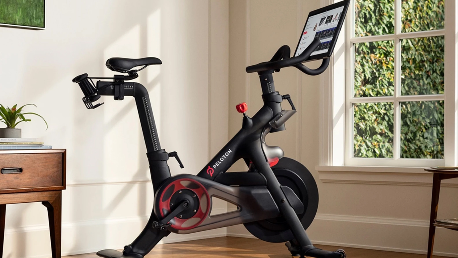 peloton with turbo trainer