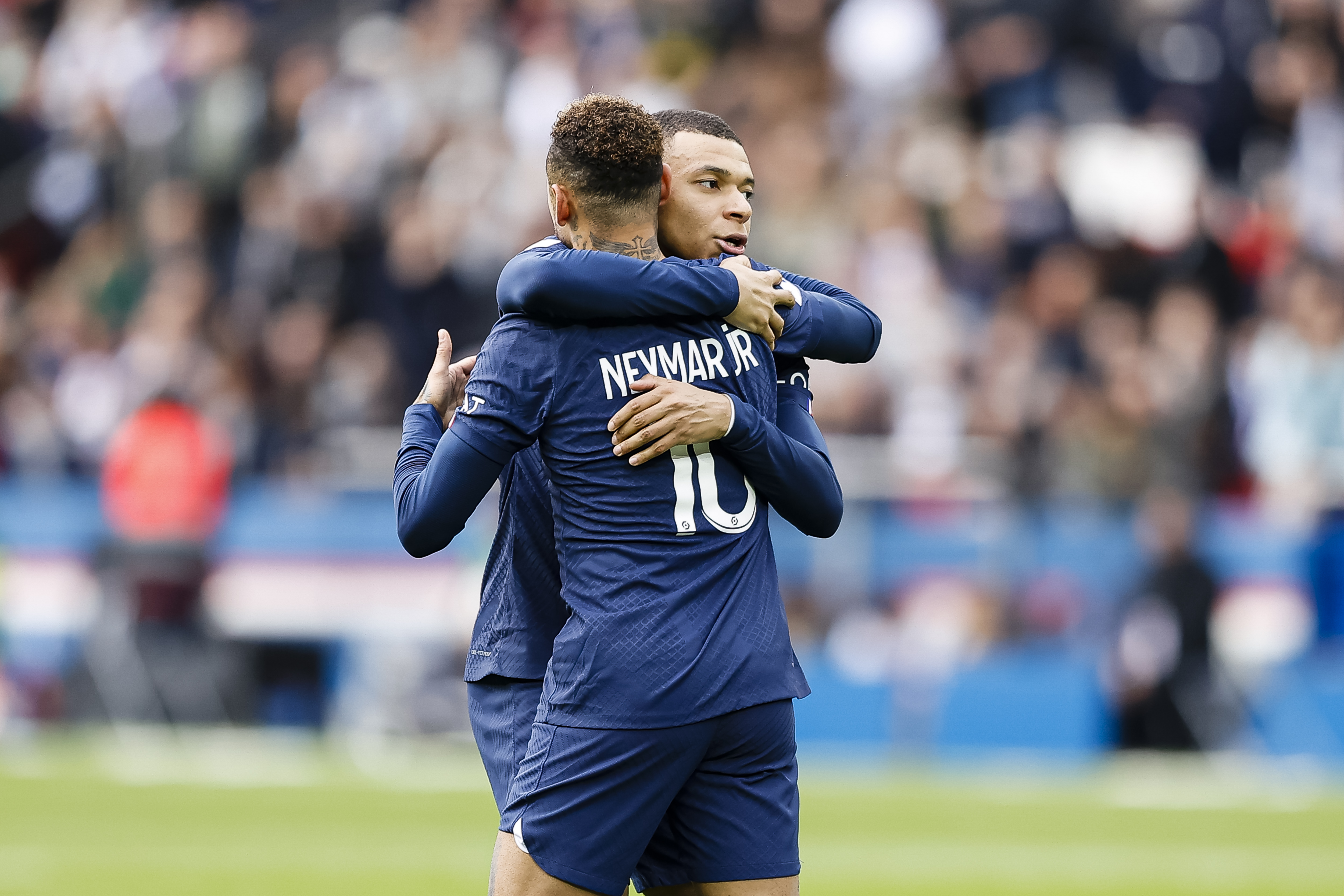 PARIS, FRANCE - FEBRUARY 19: Neymar Junior of Paris Saint Germain (Photo by Antonio Borga/Eurasia Sport Images/Getty Images)