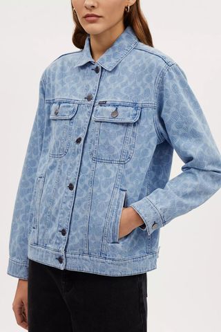 Coach Signature Denim Jacket