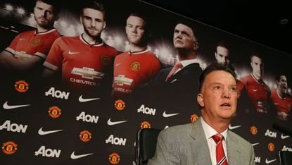 Man United boss Louis van Gaal