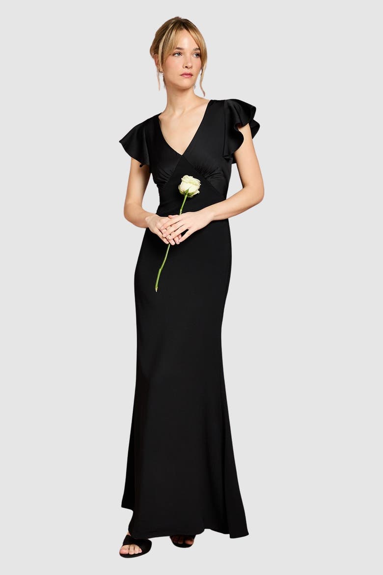 Angel Short Sleeve Maxi Dress