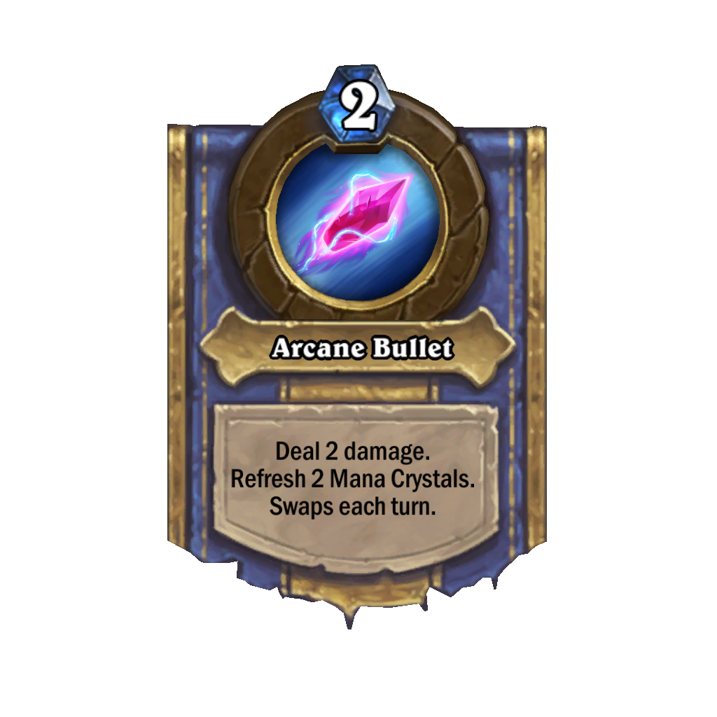 Card art from Showdown in the Badlands revealed at BlizzCon 2023.