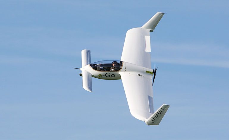 Single seat aircraft
