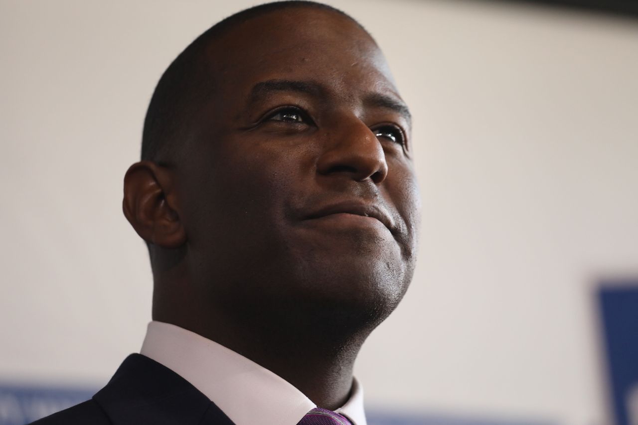 Andrew Gillum.