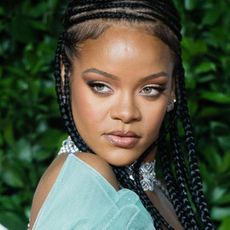 london, england december 02 rihanna arrives at the fashion awards 2019 held at royal albert hall on december 02, 2019 in london, england photo by samir husseinwireimage