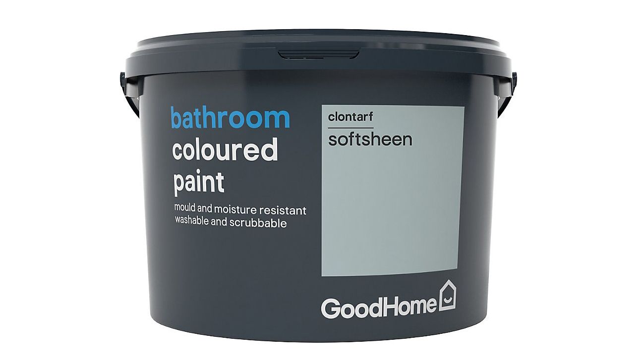 Pittura per bagno GoodHome