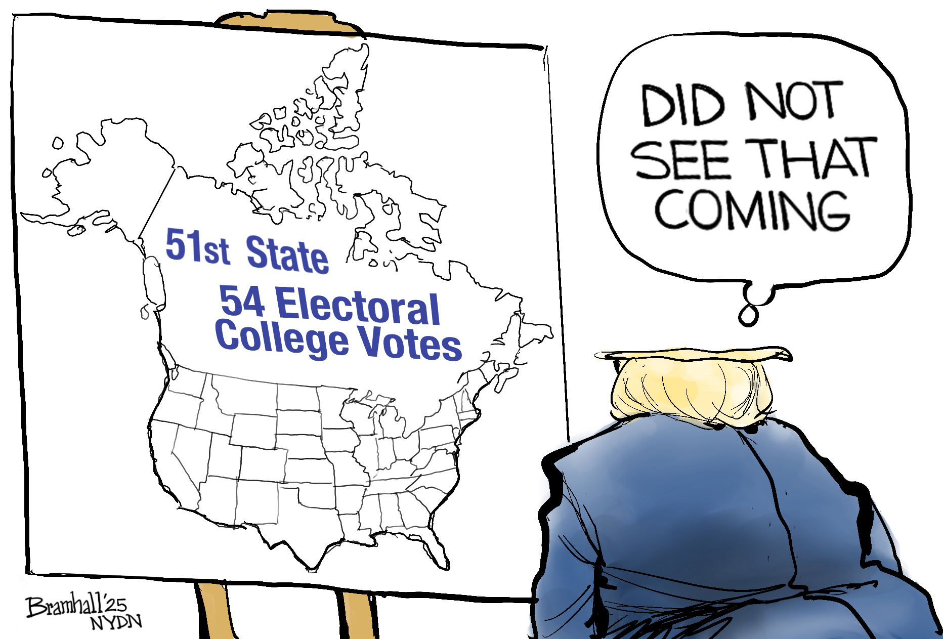 Political Cartoon