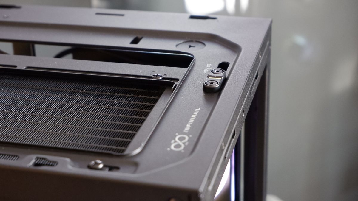 Corsair Frame 4500X ATX PC case throughout a PC build for testing.