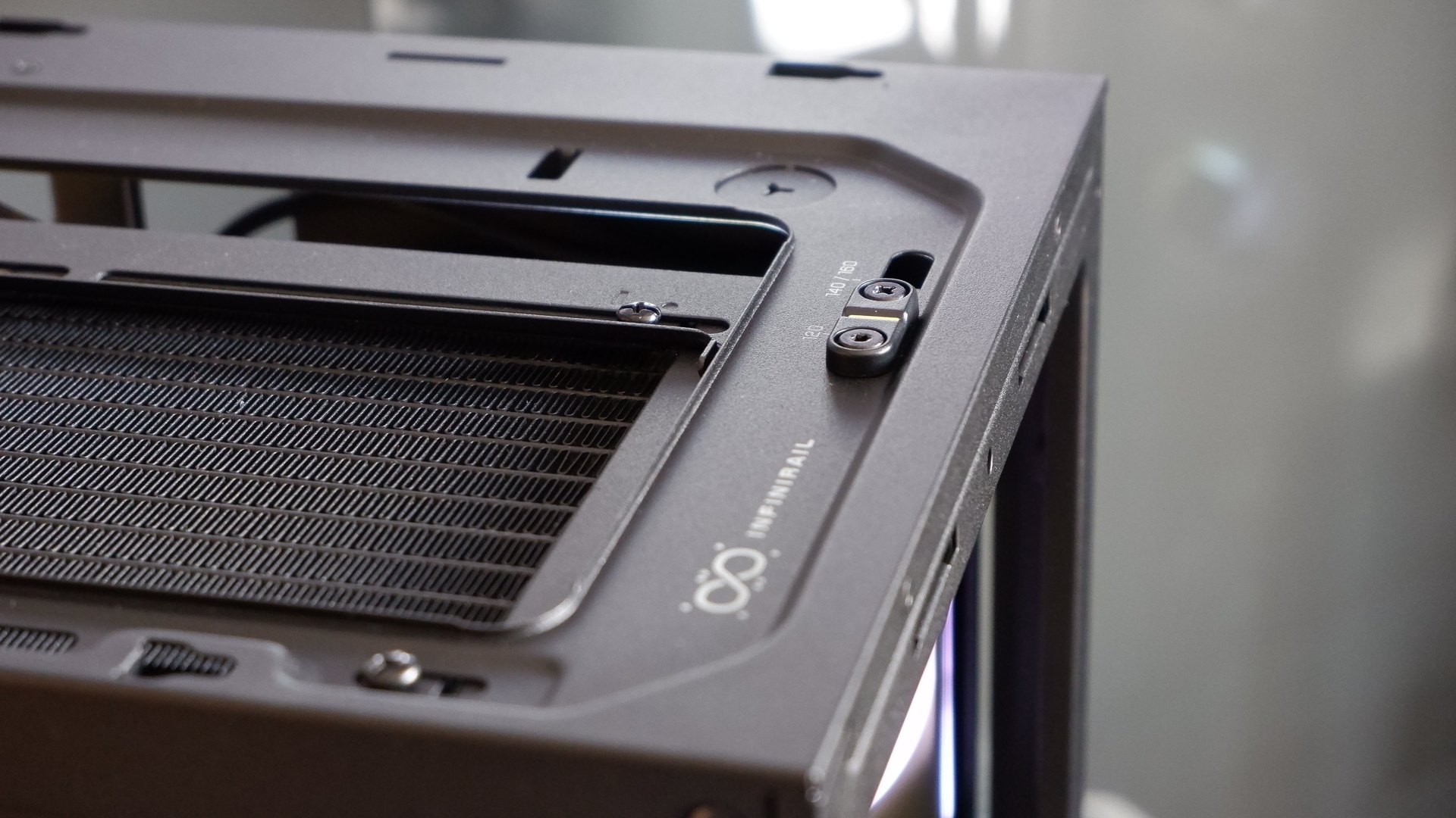 Corsair Frame 4500X ATX PC case throughout a PC build for testing.