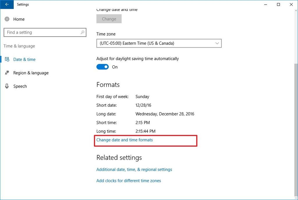 How to change date and time formats on Windows 10 | Windows Central