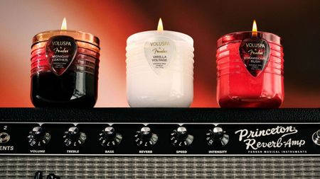 Voluspa x Fender colleciton