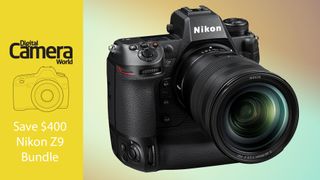 You can now save $400 when ordering your Nikon Z9 in conjunction with the Z 24-70mm f/4 S lens from B&H