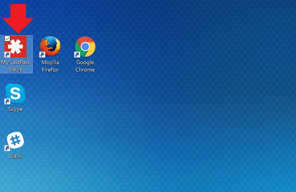 How to configure LastPass to work with the Surface Fingerprint ID Type