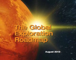 NASA and 11 other international space agencies released a plan for joint cooperation in space exploration Aug. 20, 2013, called the "Global Exploration Roadmap."