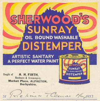 sherwoods distemper