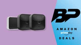 Blink Outdoor security cameras with Amazon Prime Day logo