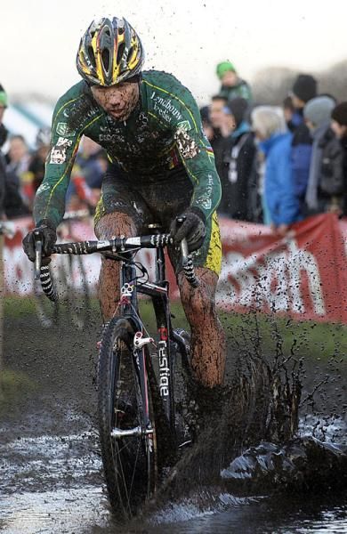 Sven Nys (Landbouwkrediet) had bad luck